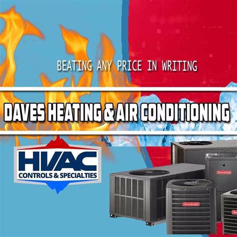 ac dave heating and air|dave's heating and cooling reviews.